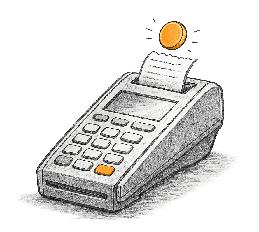 Automatic Rewards on Every Transaction