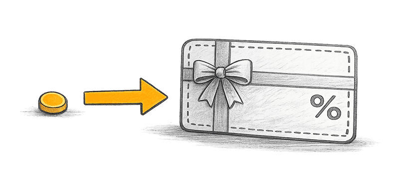 Rewards Go Further at Your Store