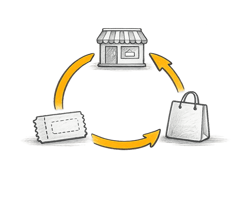 An Open Network With Aligned Incentives