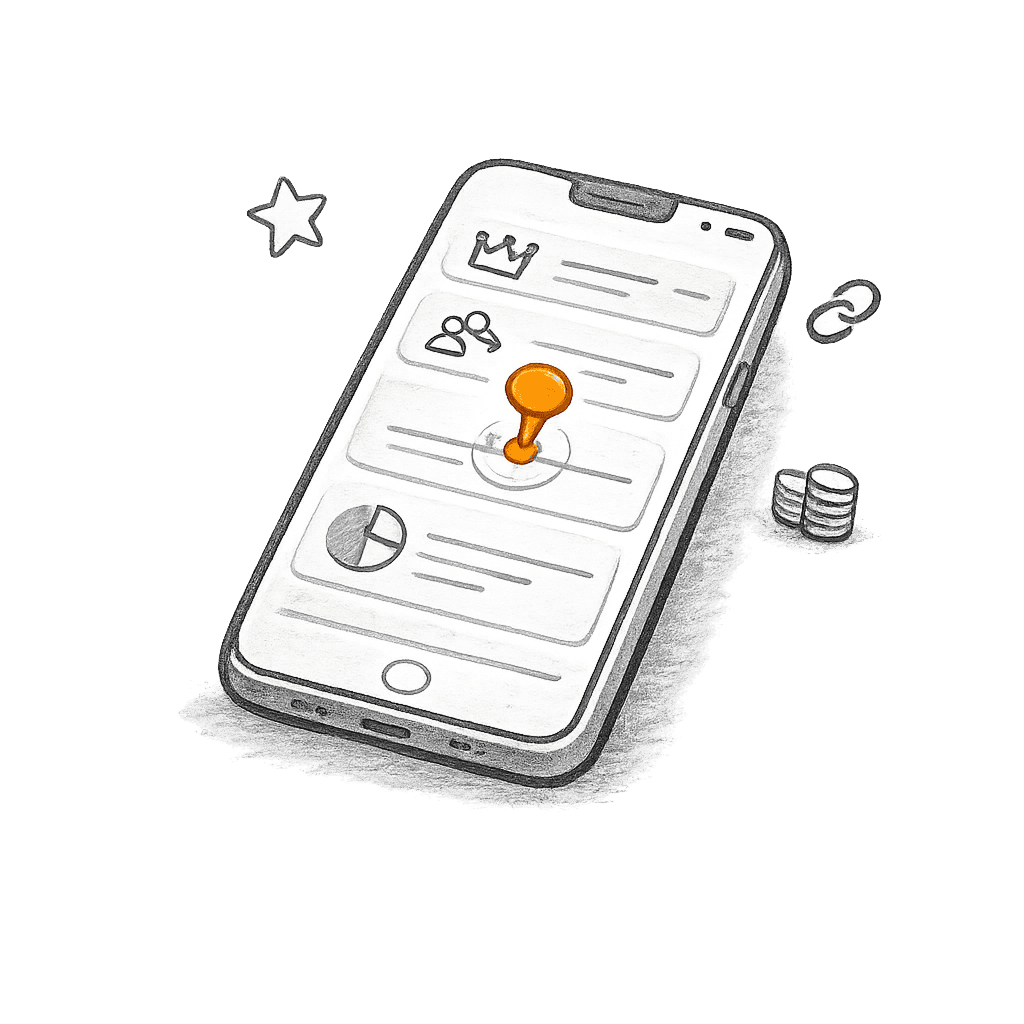 A Hub Between Purchases