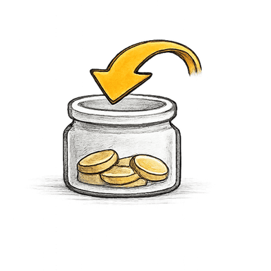 Rewards return to your balance