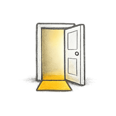 They enter their portal