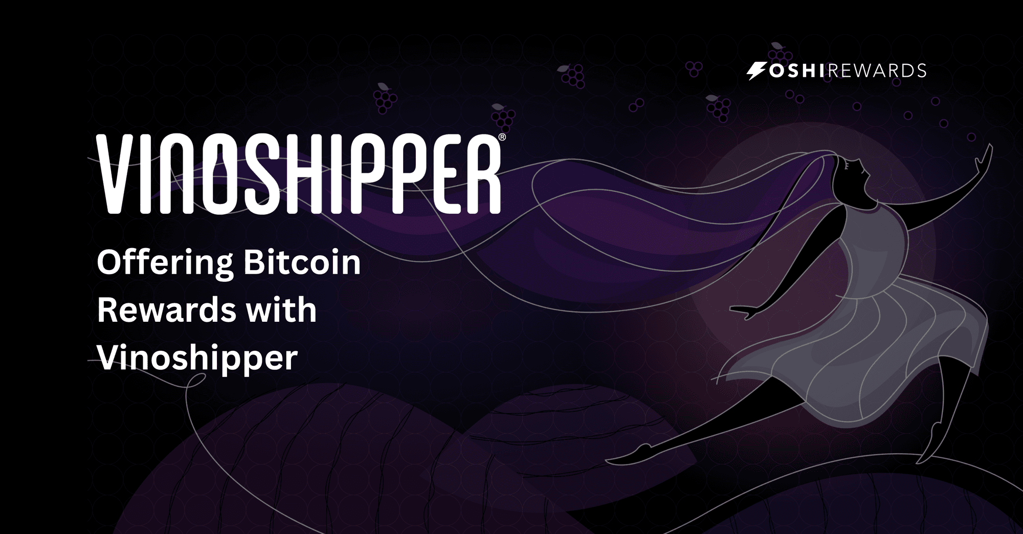 Bitcoin rewards integration for Vinoshipper wineries powered by Oshi