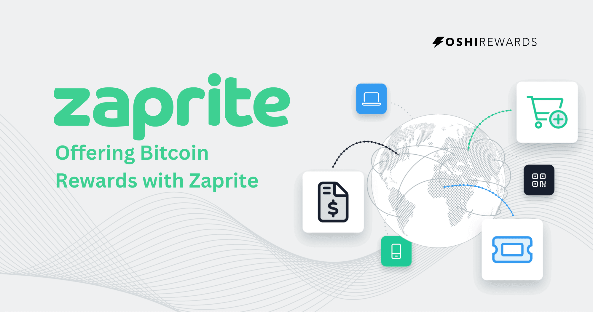 Bitcoin rewards for Zaprite merchants powered by Oshi