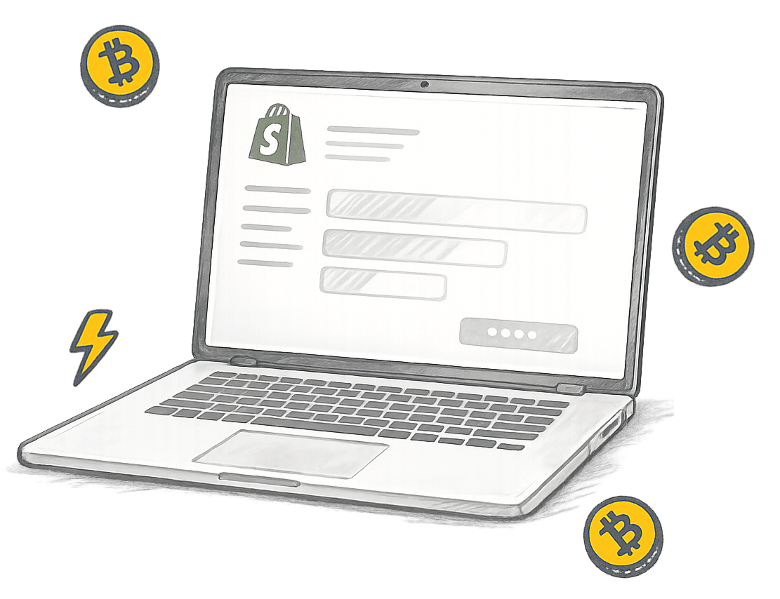 Bitcoin Rewards for Shopify Stores